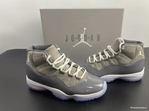 MaikeSneakers CT8012 Jordan 11 Grey' 'Cool Retro 005 Air 0324